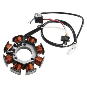 Alternateur Stator pour Yamaha XT125R XT125X YBR125ED 2005-2012 Malaguti X3M 125 - Picture 1 of 7