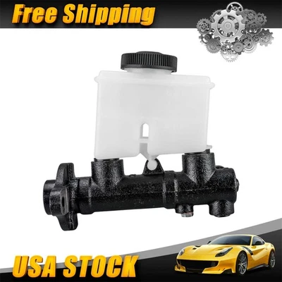 For 1990-1993 Mazda B2600 Brake Master Cylinder UB3943400B 1990 1991 1992 1993 - Image 1 of 4
