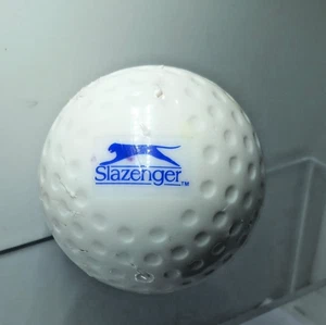 Slazenger Unisex Match Hockey Ball - Dimpled hard ball - used. - Picture 1 of 5