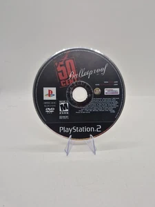 50 Cent Bulletproof PS2 PlayStation 2 Game Disc Only - Bild 1 von 1