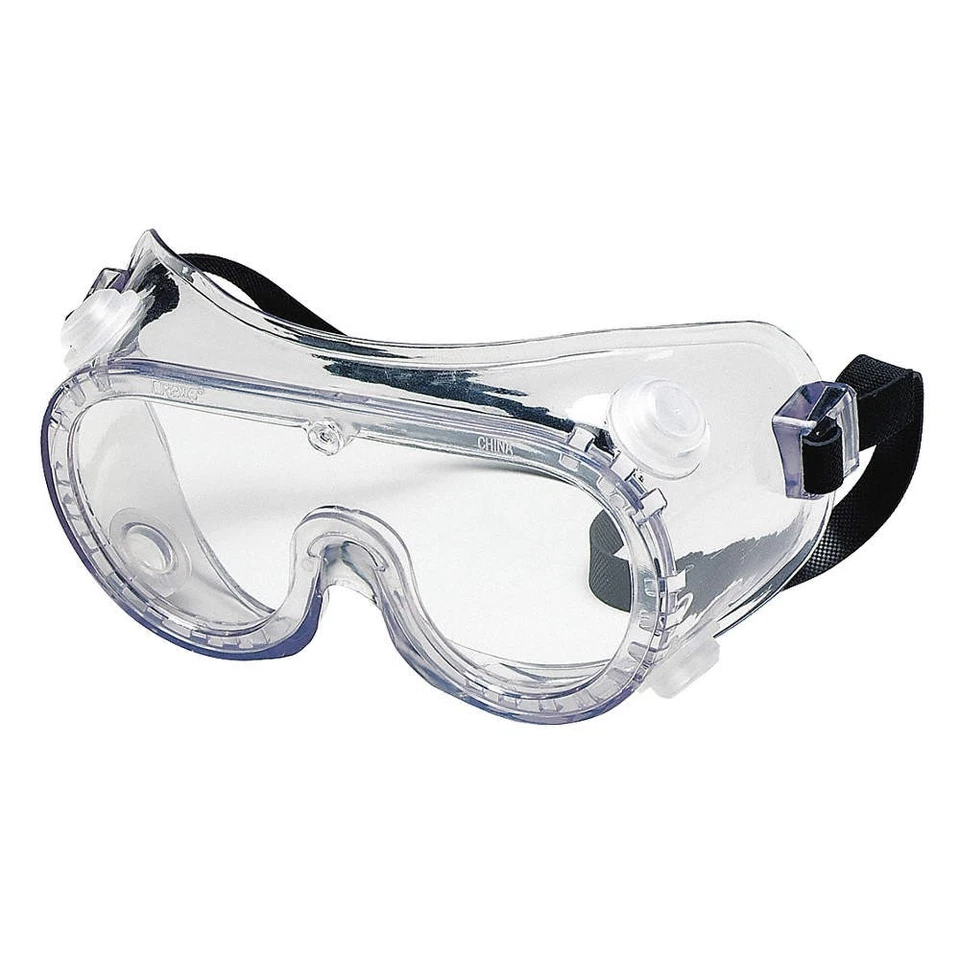 MCR SAFETY 2235RB Protective Goggle,Clear,Anti-Fog 26H007 - Image 1 of 1