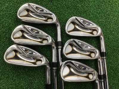 TaylorMade r7 Irons #5-9,Pw(6Clubs)/NS PRO 950GH/Flex:Stiff/ Iron set - Image 1 of 4