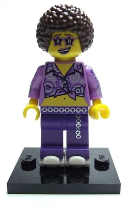 乐高系列 13 迪斯科 Diva 迷你人偶 COL207 — 第 1/4 张图片