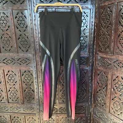 Legging Victoria’s Secret Rosa Malla Para Mujer Talla M Negro Ombre Ultimate Cintura Alta Foto 1 de 4