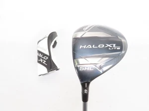 NEW Left Handed Cleveland '24 HALO XL LITE 19* HL 5 WOOD wHC Regular Flex 425322 - Picture 1 of 4