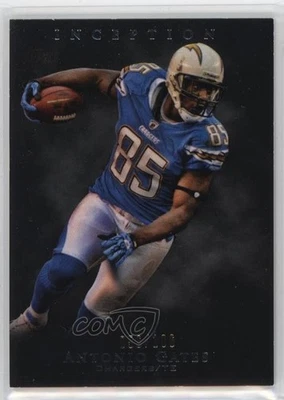 2011 Topps Inception Grey /106 Antonio Gates #51 - Image 1 of 2