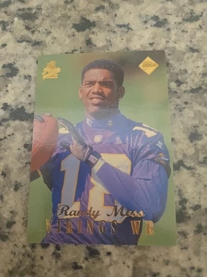 Randy Moss 1998 Collector's Edge primer lugar #157 Vikings RC como nuevo. Foto 1 de 2