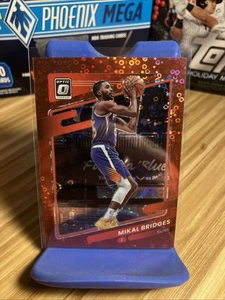 2021-22 Panini Donruss Optic Red Fast Break Prizm /85 Mikal Bridges #130 - Picture 1 of 2