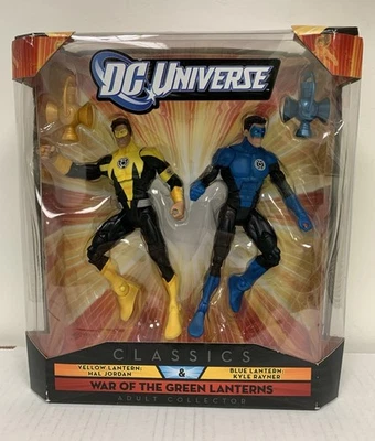 DC Universe Classics War of the Green Lanterns Kyle Rayner & Hal Jordan, sin usar, en caja sellada Foto 1 de 4