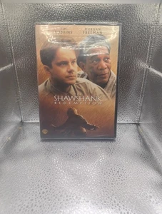 The Shawshank Redemption -  Tim Robbins, Morgan Freeman, Bob Gunton,   New DVD - Imagen 1 de 4