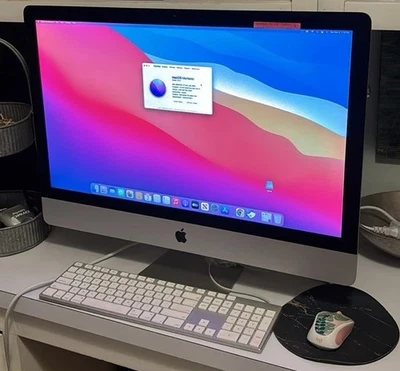 Apple iMac A1419 27" 3.2GHz Core i5 8gb RAM 1TB LATE 2015 MK462LL/A RETINA 5K - Image 1 of 2