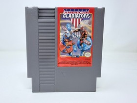 American Gladiators (Nintendo Entertainment System, NES, 1993) TESTED & WORKS