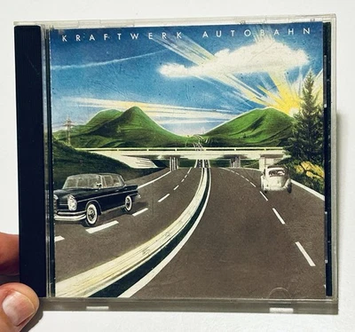 Kraftwerk - Autobahn, CD (Elektra 9 25326-2) - Image 1 of 4