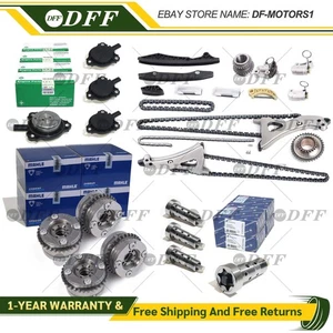 Camshaft Adjuster Set Kit for Mercedes-Benz CLS550 E550 S500 W166 4.7L V8 M278 - Picture 1 of 7