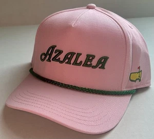 Cappello Berretto Corda Rosa 2025 Masters Tournament Azalea Augusta National Golf Club 🔥 ⛳ - Foto 1 di 2