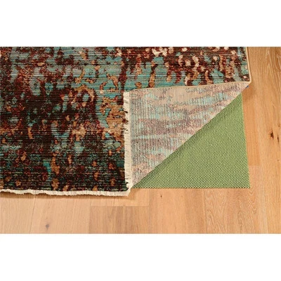 Linon Emporium Forest Power Loomed Polypropylene 3'x5' Rug in Beige - Image 1 of 4
