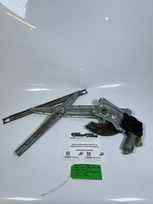 2002-2009 Dodge Ram 1500-3500 Quad Cab Rear Driver LH Power Window Regulator - Image 1 of 4