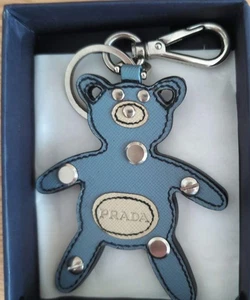 Portachiavi orso PRADA vintage autentico dal Giappone - Foto 1 di 24