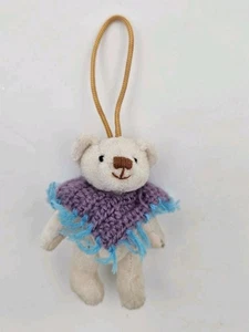 GUND Mini Teddybär mit Gelenken hängende Ornament Urlaub Countdown bis Weihnachten - Bild 1 von 4