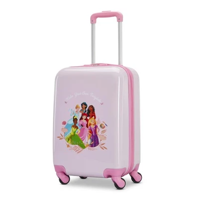 Disney Princess Carry-On Luggage - Airline Approved, Durable Hardshell with D... - Image 1 of 4