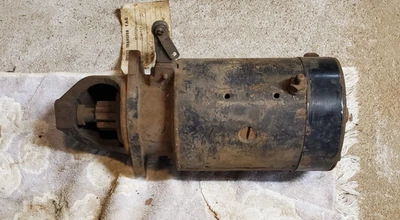 1953-55 Chrysler/Desoto/Imperial 331 Hemi Used Starter Motor #1604480 - Image 1 of 4
