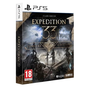 Clair Obscur Expedition 33 Lumière Edition Ps5 Gioco Pal Ita + Steelbook Limited - Foto 1 di 7