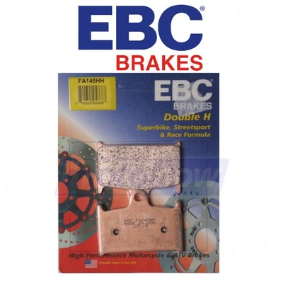 EBC Front Double-H Sintered Brake Pads for 1997-2000 Suzuki GSF1200S Bandit dd Foto 1 de 4