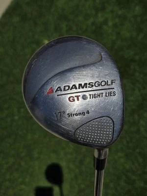 Adams Golf  GT Tight Lies 4 Wood 17° Strong Steel Regular Flex Shaft 43.5" - Image 1 of 4