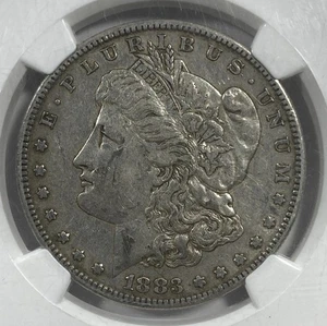 1883-S Morgan Silver Dollar 1.00. NGC XF 40. Original. - Picture 1 of 5