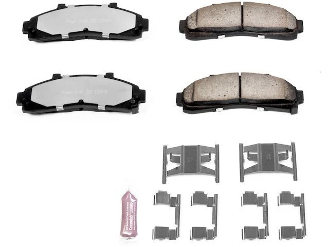 Front Brake Pad Set For 1995-2002 Ford Ranger 1997 2000 2001 1999 1996 FY396CB - Image 1 of 1