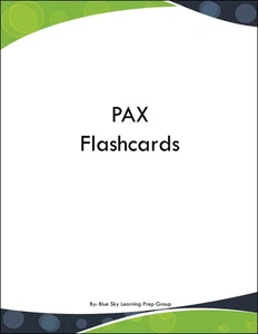 PAX Flashcards - Imagen 1 de 1