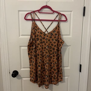 Lularoe Daniella cross back camisole - Large - Item#332 - Picture 1 of 7