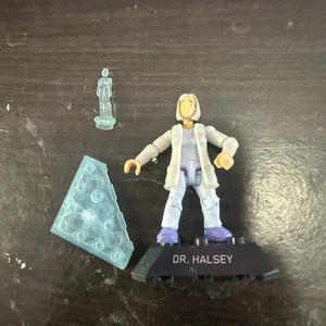 Mega Bloks HALO Serie 8 Dr. Halsey FVK25 giocattolo figure sfuse raro - Foto 1 di 5