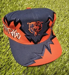 CHICAGO BEARS Jagged Edge DREW PEARSON Snapback Hat RARE NFL GEM - Picture 1 of 7