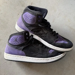 Nike Jordan Access Negro Corte Púrpura Blanco Hombres Estilo de vida AR3762-005 Talla EE. UU. 9,5 - Imagen 1 de 11