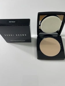 Bobbi Brown Sheer Finish Pressed Powder Soft Sand .31 Oz NIB - Picture 1 of 6