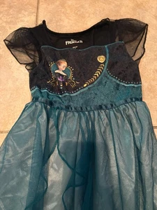 Disney Frozen II Girls Halloween Costume Size S - Picture 1 of 4