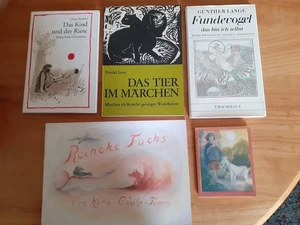 Buchpaket Märchen Waldorf Anthroposophie, gebr. aber gut erhalten - Bild 1 von 5