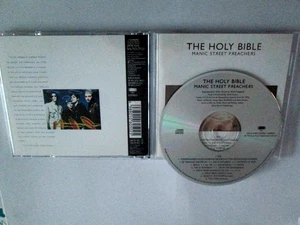 Manic Street Preache - Holy Bible [CD Japan Issue 1994] NEAR MINT - Picture 1 of 1