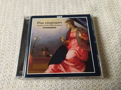 Stimmwerck : Flos Virginum (Motets of The 15th Century) - SACD CPO - Photo 1/2