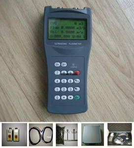 New TDS-100H-S1 Clamp on Sensor (DN15-100mm) Ultrasonic Flow Meter Flowmeter  - Picture 1 of 1