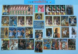 1993+ ANFERNEE HARDAWAY Rookie-SP-Base Lot x 65 Gold Medallion Finest Die-Cut - Picture 1 of 11
