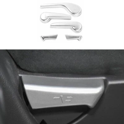 For Nissan Armada 2017-2024 Silver Power Seat Adjust Switch Button Cover Trim Foto 1 de 4