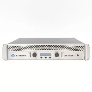 Crown XTi 2000 Power Amplifier – For Parts or Repair – Does Not Power On - Picture 1 of 6
