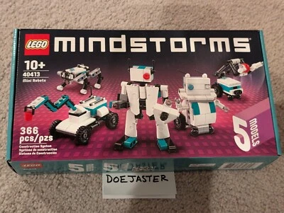 LEGO (40413) Mini Robots - New in Box - Star Wars 2020 - Mindstorms - Image 1 of 2