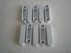 10 PACK OEM Rubbermaid Rod Spacer Cap White for Wardrobe Shelving Bar 5526 - Picture 1 of 3
