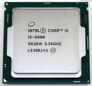 Intel Core i5-6600 SR2BW 3.30Ghz Quad Core 6MB LGA1151 Processor CPU Tested - Picture 1 of 1