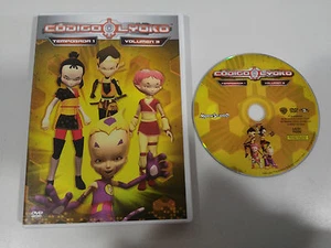 CODIGO LYOKO DVD TEMPORADA 1 VOLUMEN 3 - 5 CAPITULOS ESPAÑOL ENGLISH - AM - Imagen 1 de 4