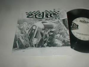 ZEKE 45 Fight In Storeroom 7" EP 1994 Seattle Hardcore Punk Supersuckers Dwarves - Picture 1 of 4