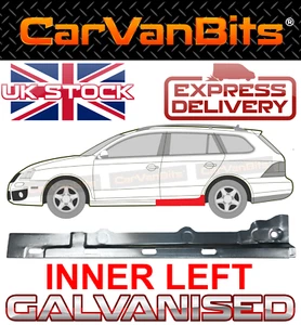 PARA VW GOLF 5 V 6 VI MK5 MK6 VARIANTE JETTA 03-16 PANEL DE REPARACIÓN DE UMBRAL INTERIOR COMPLETO NS - Imagen 1 de 7
